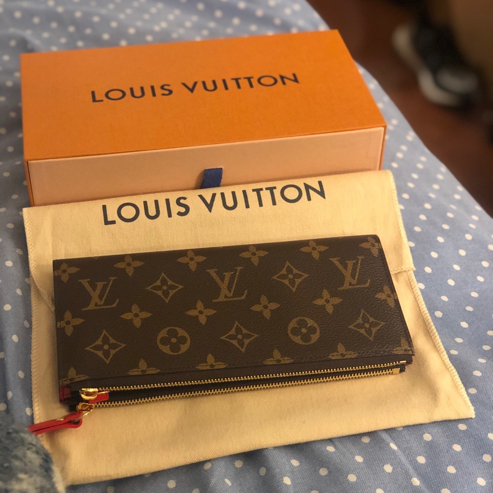 Louis Vuitton Adele Wallet Monogram